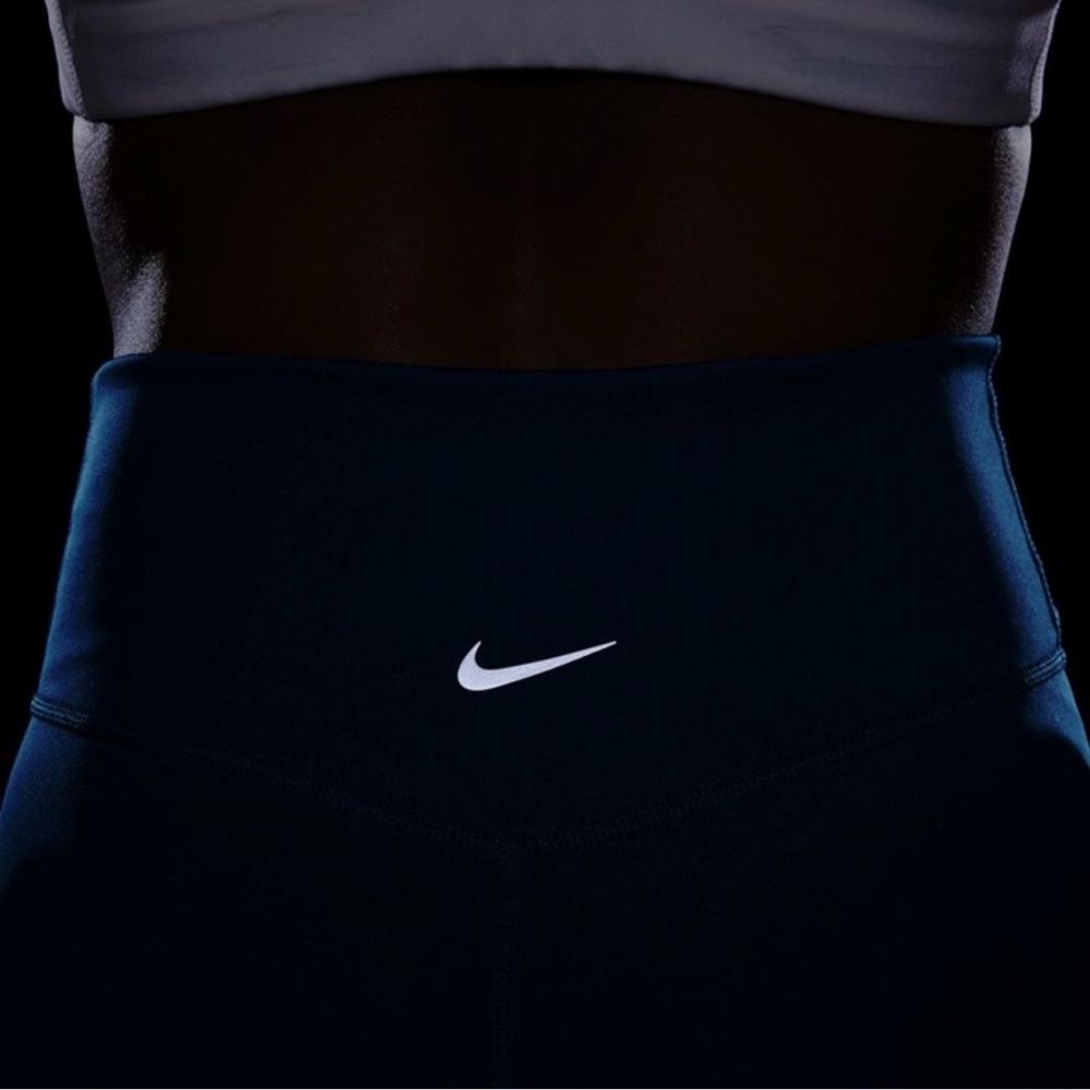 Nike Women's Swoosh Run (Teal) 7/8Running Leggings (DJ0934-301) Size Small NWT - Picture 7 of 7